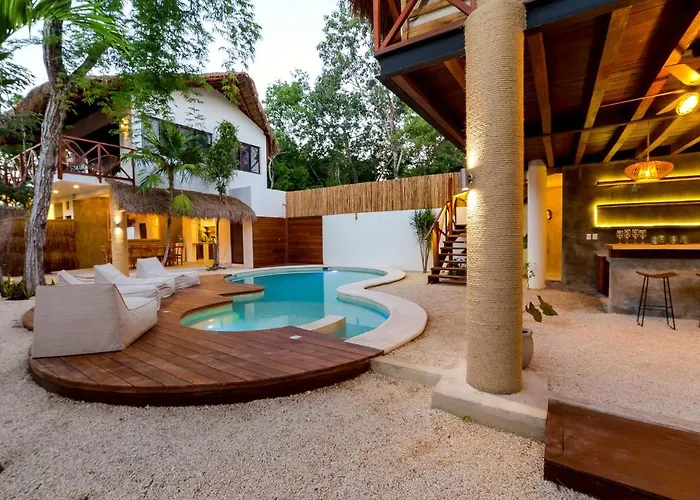 Mimosa Auberge de jeunesse Tulum