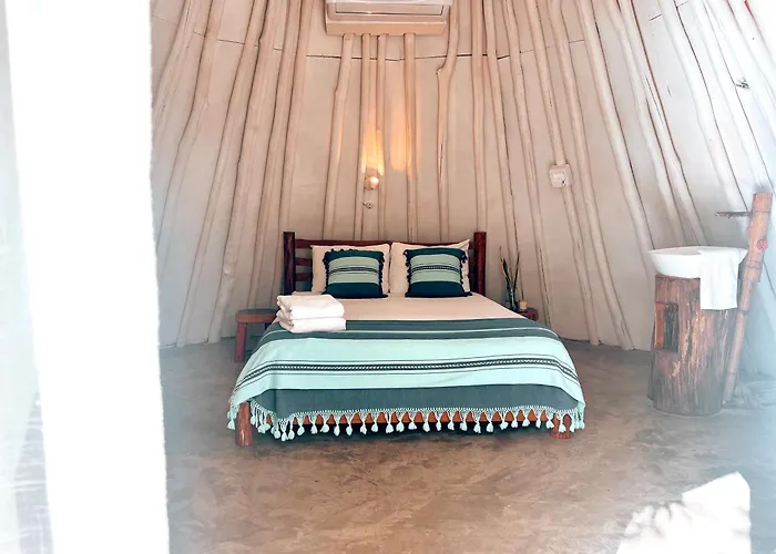 Auberge de jeunesse Mimosa Tulum