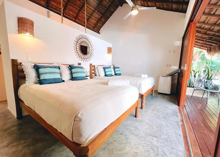 Auberge de jeunesse Mimosa Tulum