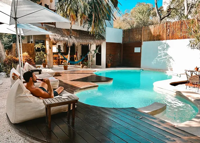 Auberge de jeunesse Mimosa