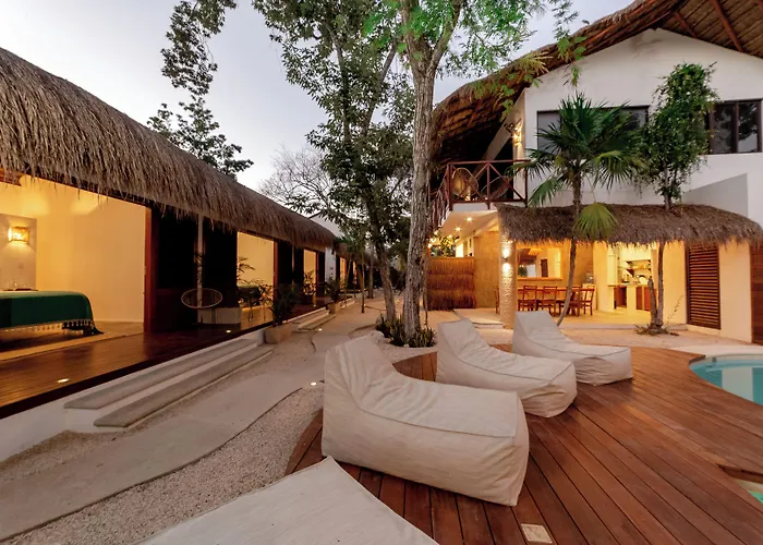 Mimosa Auberge de jeunesse Tulum