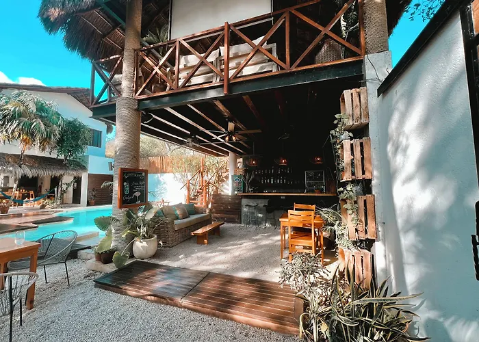 Auberge de jeunesse Mimosa